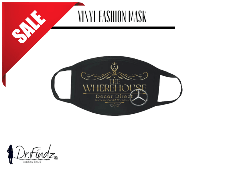 Vinyl Fashion Masks Mercedes Mask: Vinyl